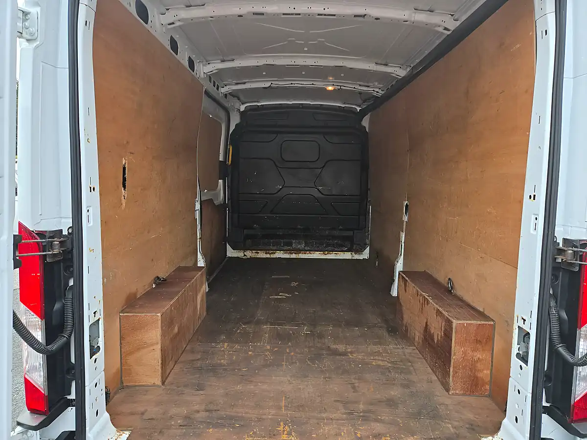 Used 2022 Ford Transit Leader Van White - Interior and Exterior details 9