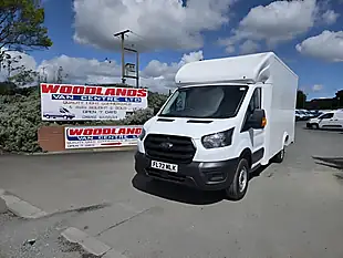 Used 2022 Ford Transit Leader White - Interior and Exterior details 2