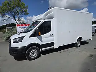 Used 2022 Ford Transit Leader White - Interior and Exterior details 3