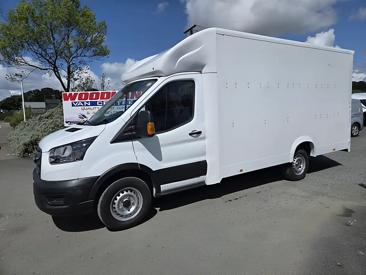 Used 2022 Ford Transit Leader White - Interior and Exterior details 3