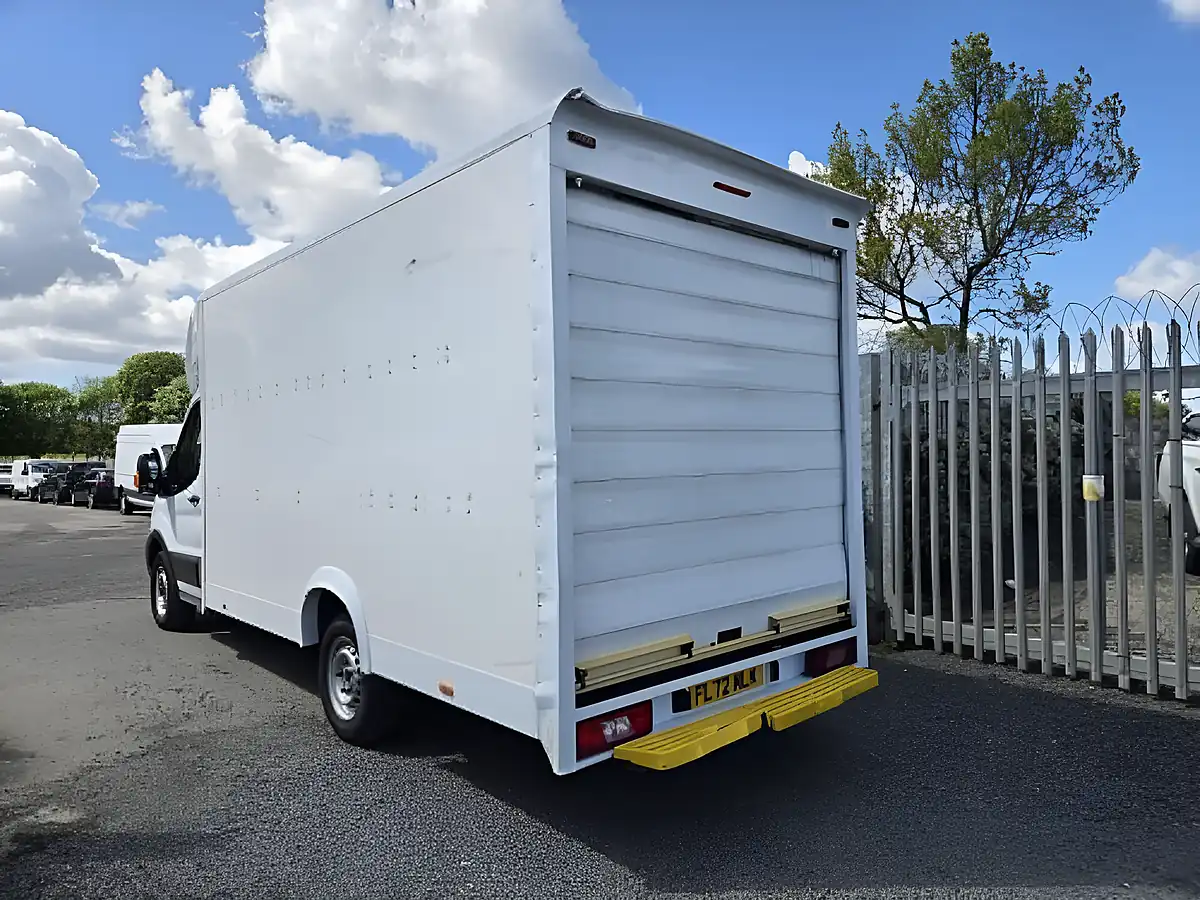 Used 2022 Ford Transit Leader White - Interior and Exterior details 4