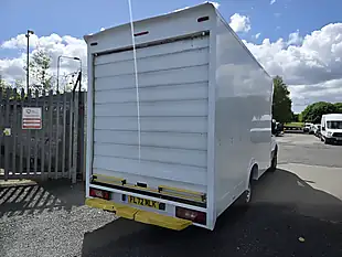 Used 2022 Ford Transit Leader White - Interior and Exterior details 5