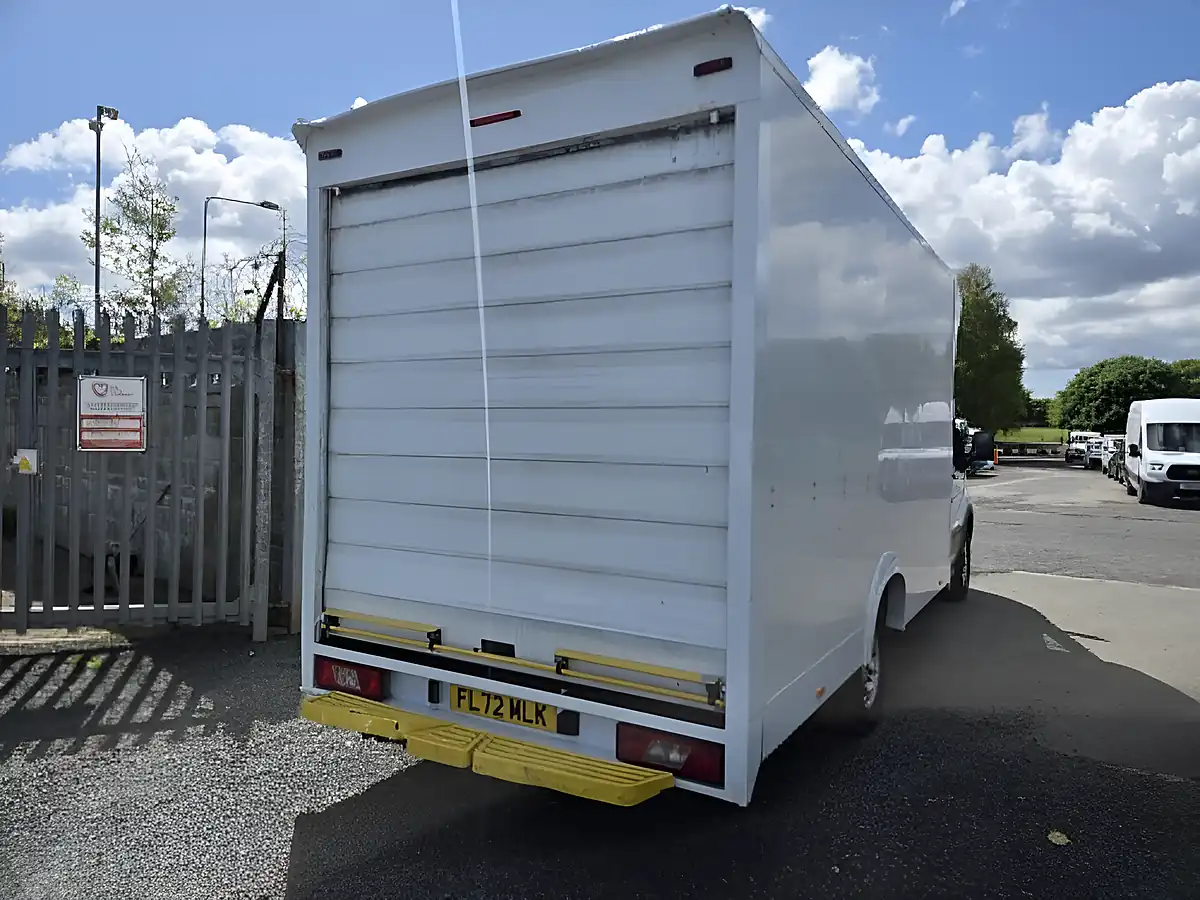 Used 2022 Ford Transit Leader White - Interior and Exterior details 5