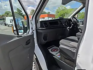 Used 2022 Ford Transit Leader White - Interior and Exterior details 7