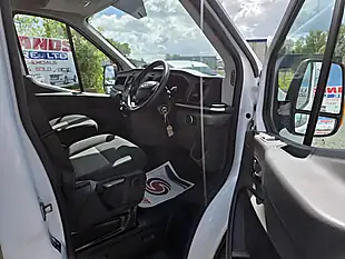 Used 2022 Ford Transit Leader White - Interior and Exterior details 8