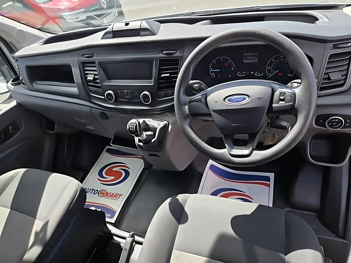 Used 2022 Ford Transit Leader White - Interior and Exterior details 9