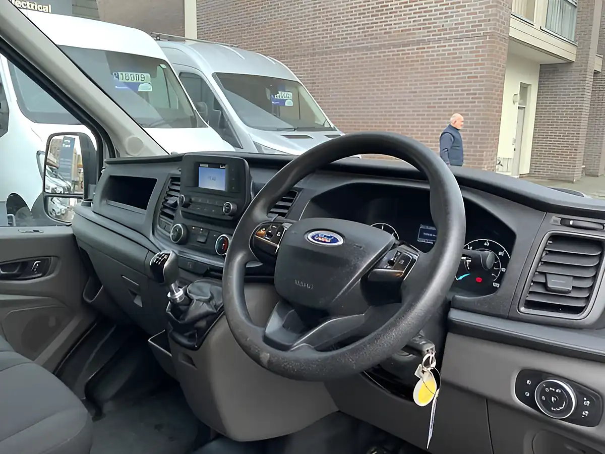 Used 2022 Ford Transit Leader White - Interior and Exterior details 10