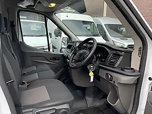 Used 2022 Ford Transit Leader White - Interior and Exterior details 11