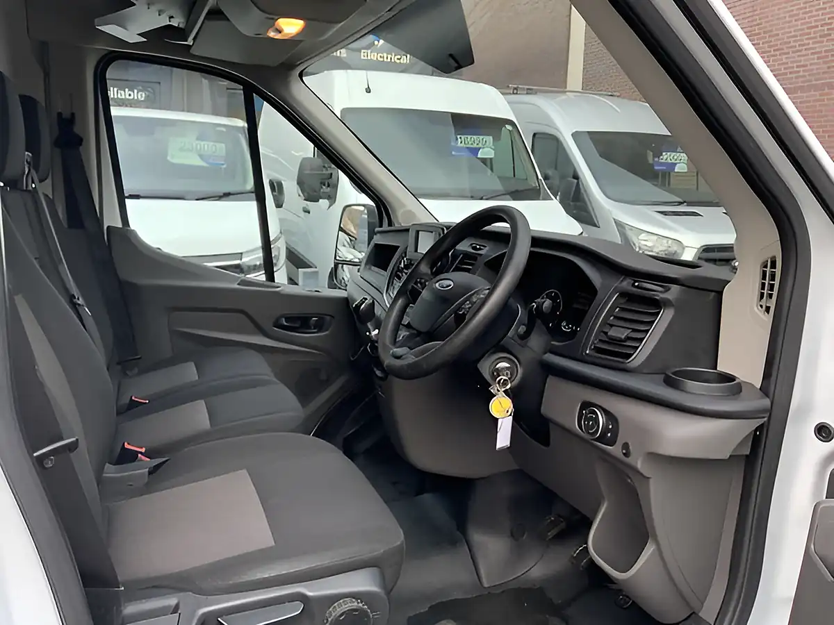Used 2022 Ford Transit Leader White - Interior and Exterior details 11