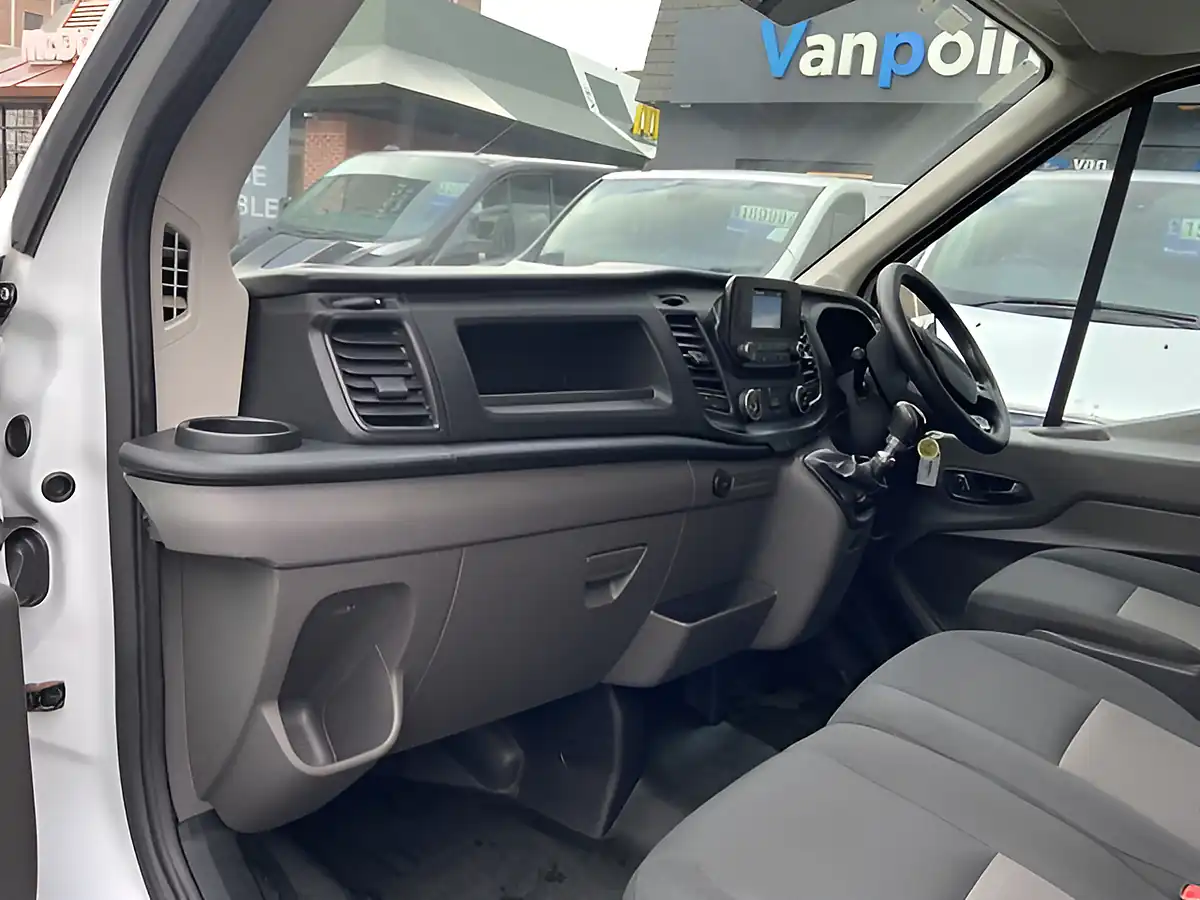 Used 2022 Ford Transit Leader White - Interior and Exterior details 12