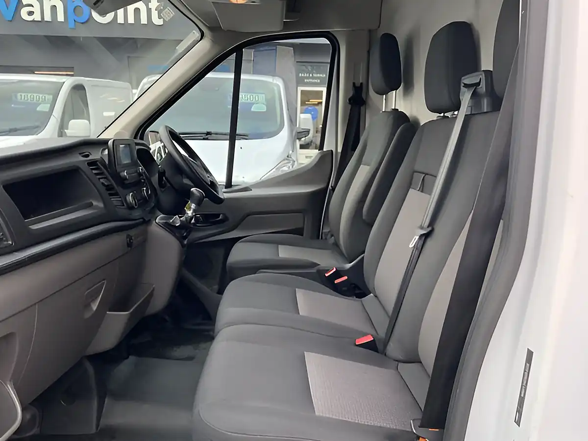 Used 2022 Ford Transit Leader White - Interior and Exterior details 13