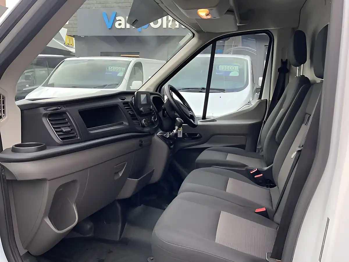 Used 2022 Ford Transit Leader White - Interior and Exterior details 14