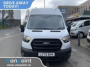Used 2022 Ford Transit Leader White - Interior and Exterior details 2