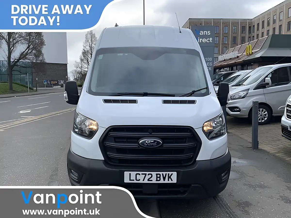 Used 2022 Ford Transit Leader White - Interior and Exterior details 2