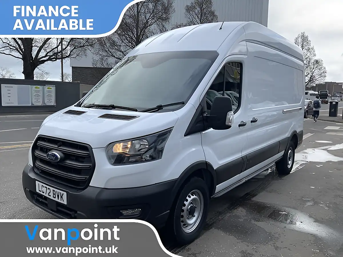Used 2022 Ford Transit Leader White - Interior and Exterior details 3