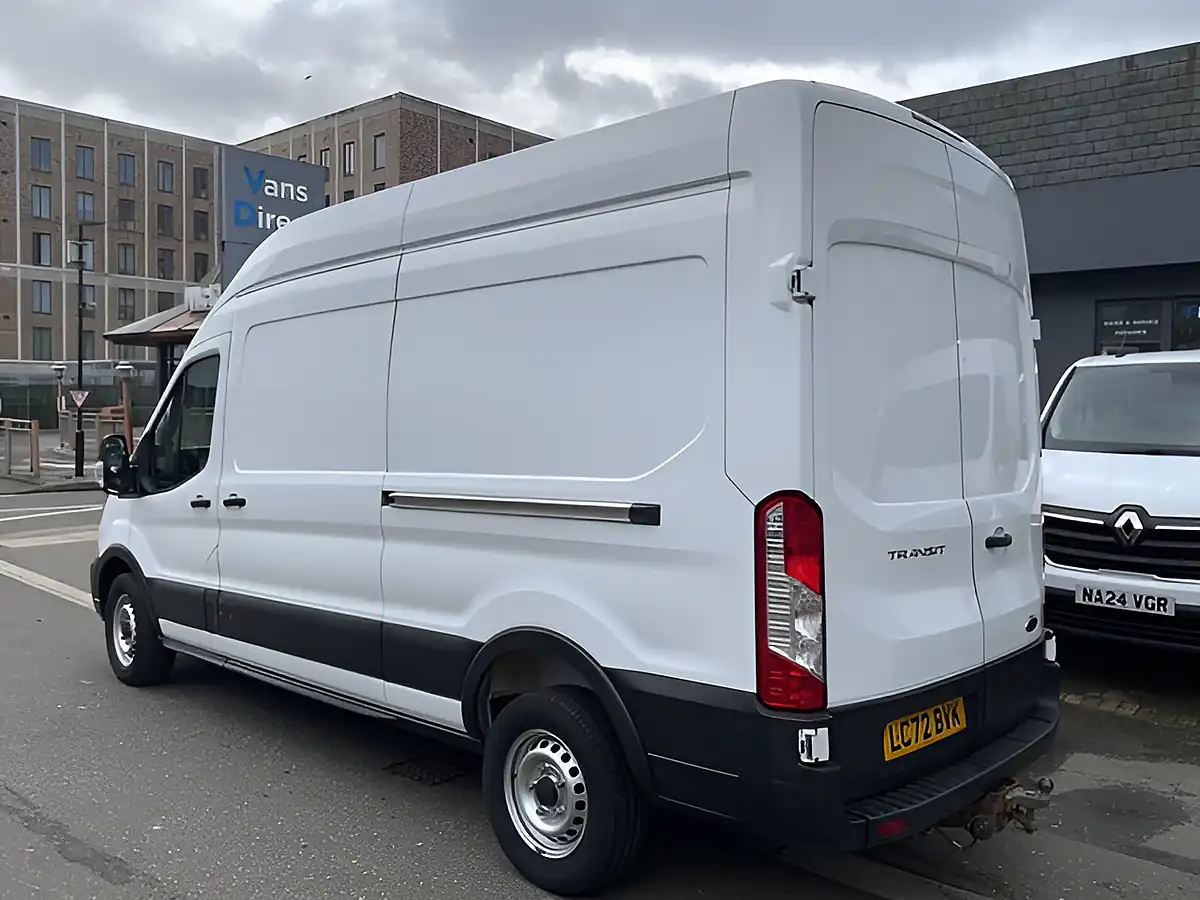 Used 2022 Ford Transit Leader White - Interior and Exterior details 4