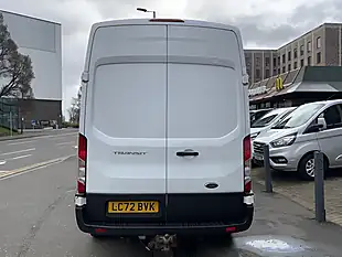 Used 2022 Ford Transit Leader White - Interior and Exterior details 5