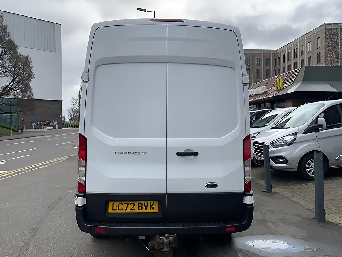 Used 2022 Ford Transit Leader White - Interior and Exterior details 5
