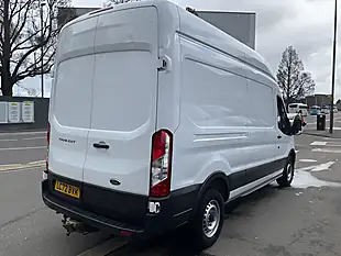 Used 2022 Ford Transit Leader White - Interior and Exterior details 6