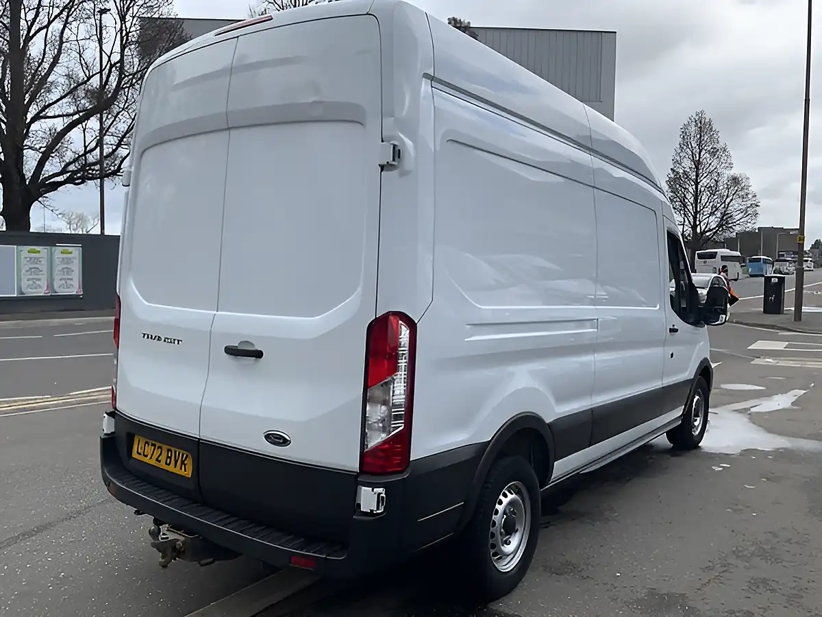 Used 2022 Ford Transit Leader White - Interior and Exterior details 6
