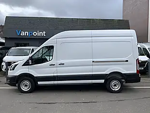 Used 2022 Ford Transit Leader White - Interior and Exterior details 7