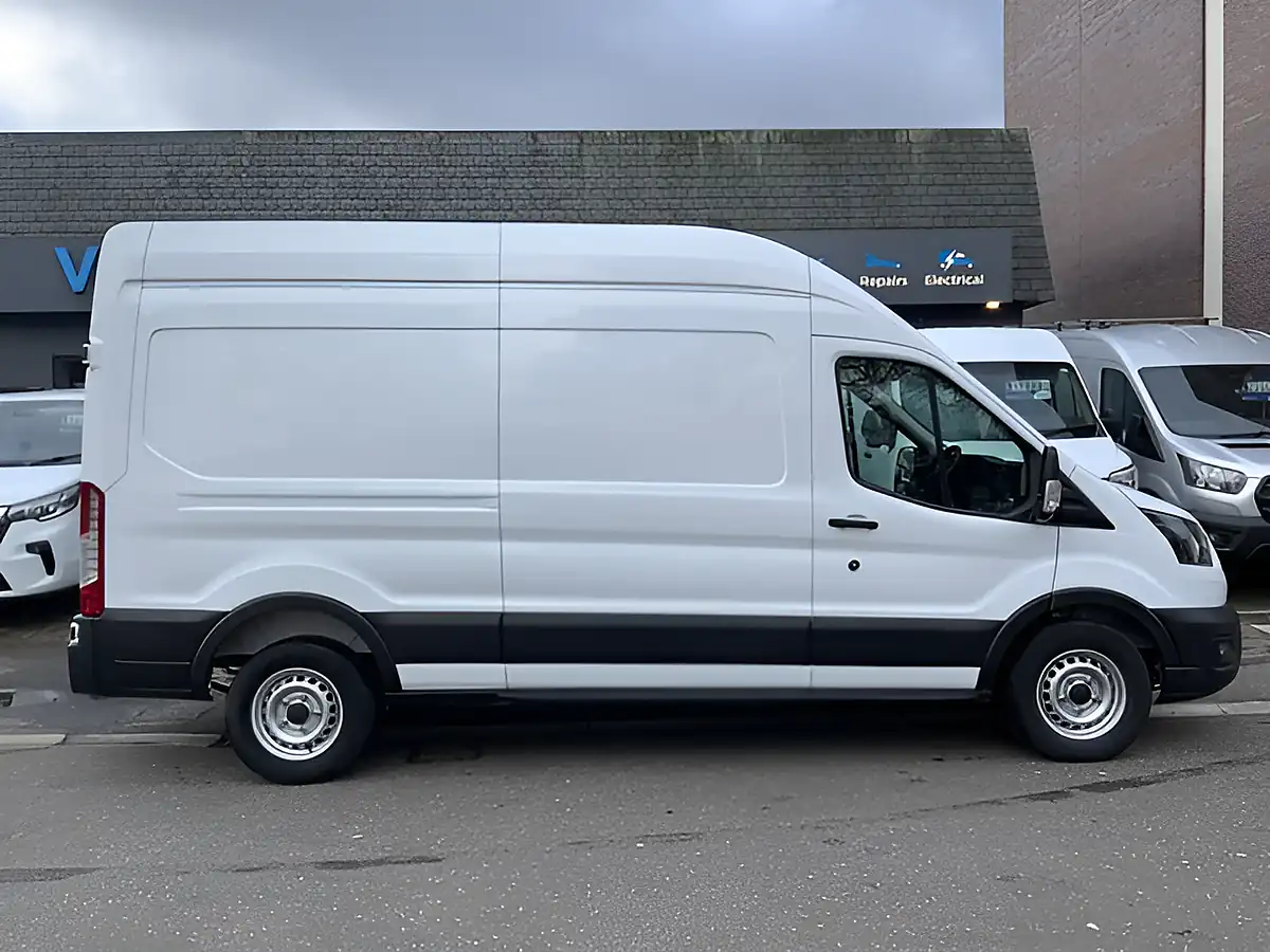 Used 2022 Ford Transit Leader White - Interior and Exterior details 8