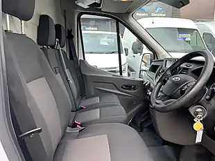 Used 2022 Ford Transit Leader White - Interior and Exterior details 9