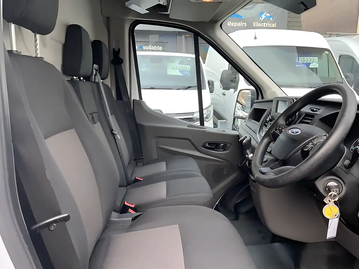 Used 2022 Ford Transit Leader White - Interior and Exterior details 9