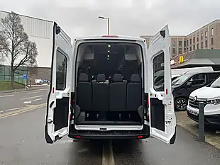 Used 2022 Ford Transit Leader White - Interior and Exterior details 10