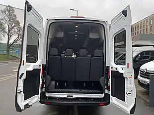 Used 2022 Ford Transit Leader White - Interior and Exterior details 11