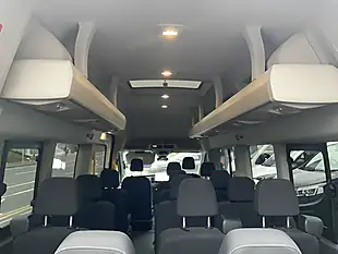 Used 2022 Ford Transit Leader White - Interior and Exterior details 12