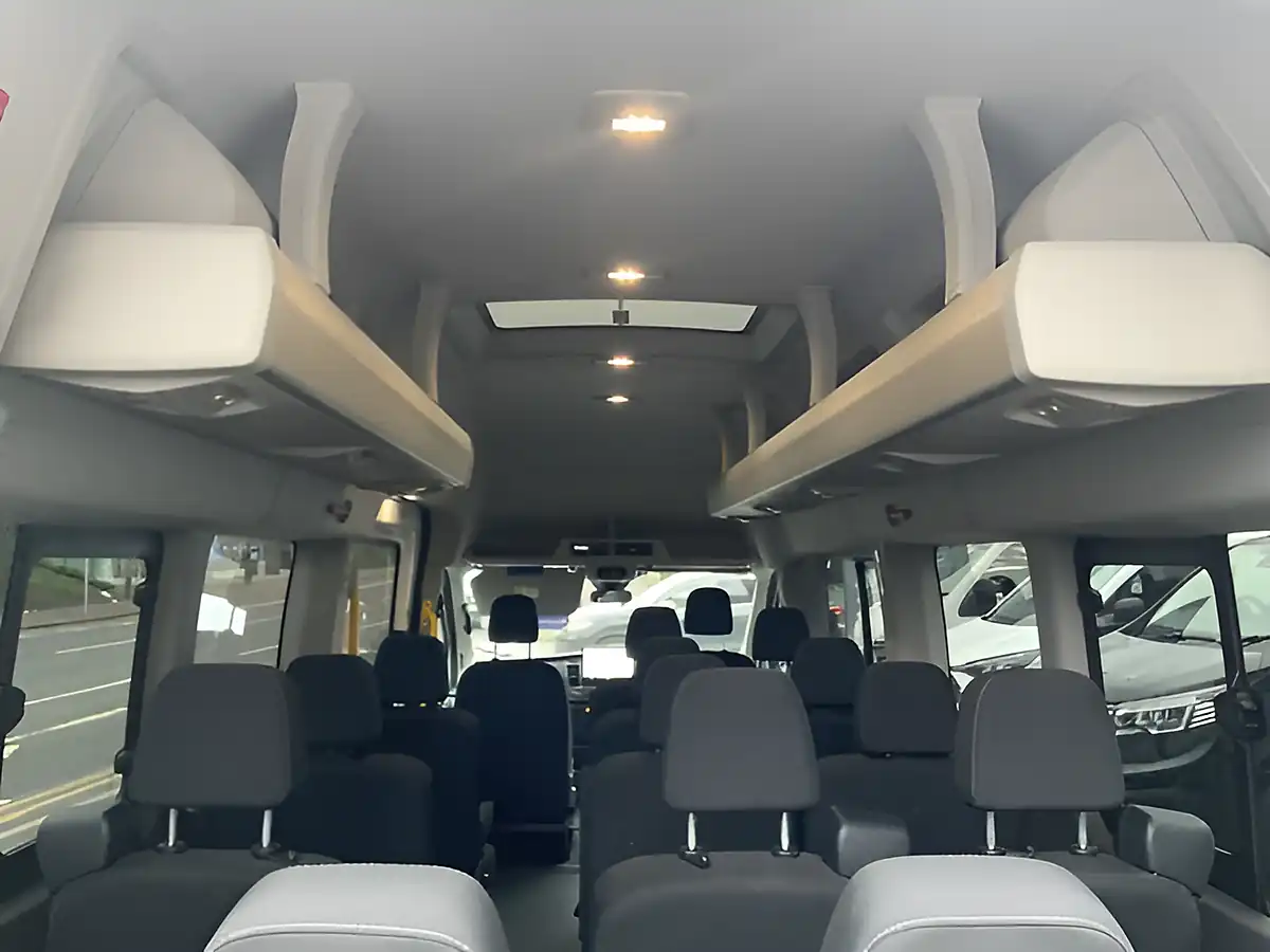 Used 2022 Ford Transit Leader White - Interior and Exterior details 12