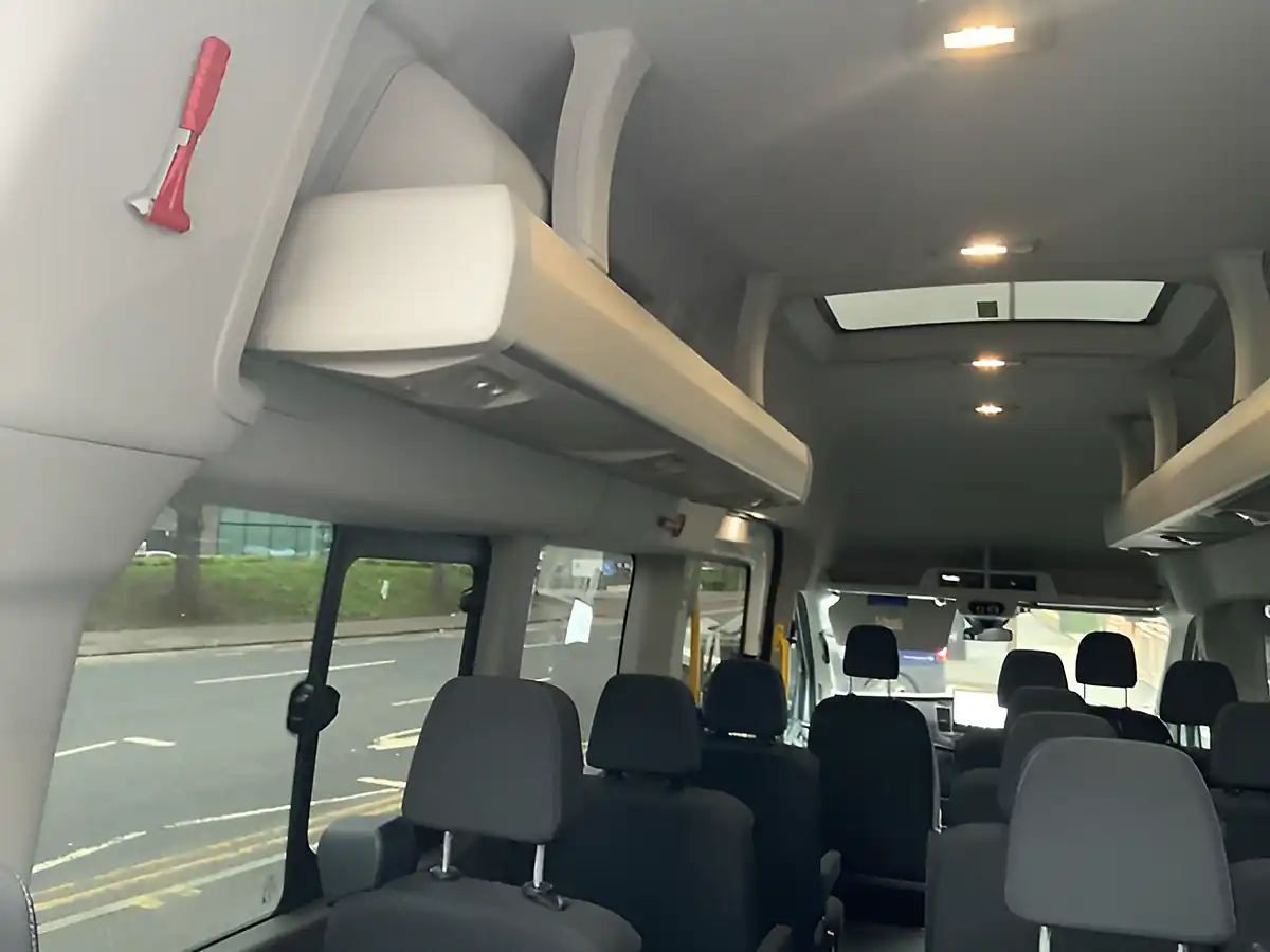 Used 2022 Ford Transit Leader White - Interior and Exterior details 13