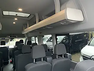Used 2022 Ford Transit Leader White - Interior and Exterior details 14