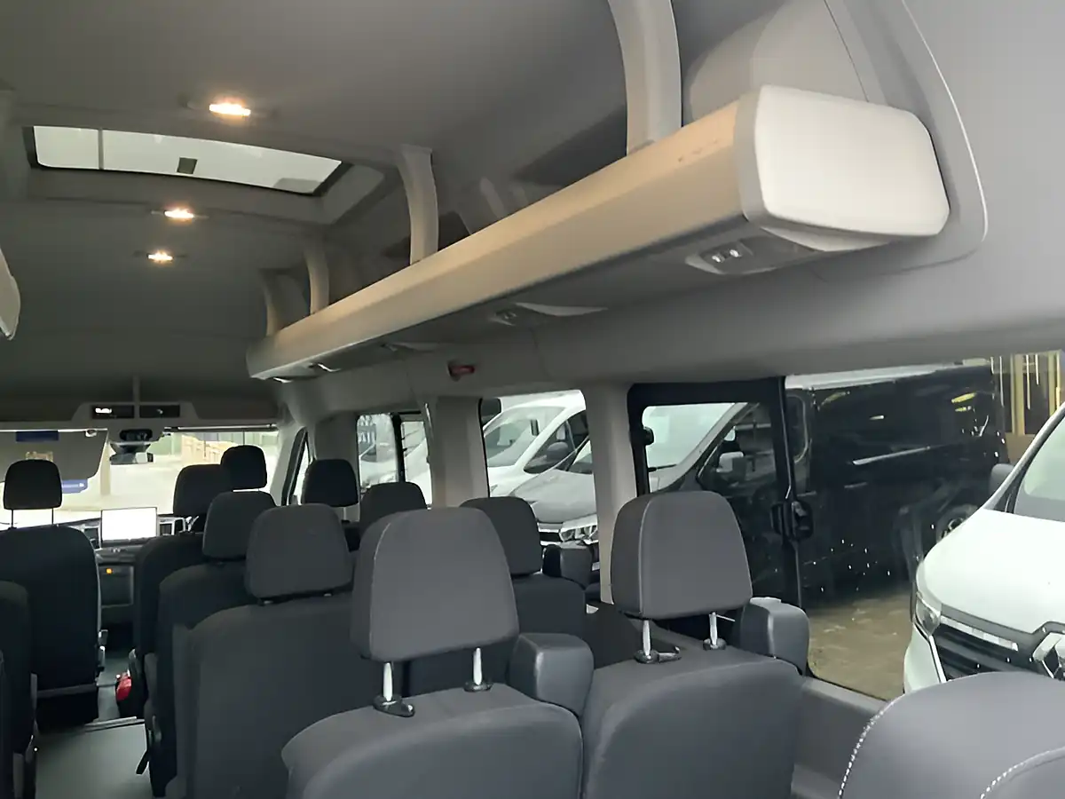 Used 2022 Ford Transit Leader White - Interior and Exterior details 14