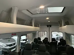 Used 2022 Ford Transit Leader White - Interior and Exterior details 15