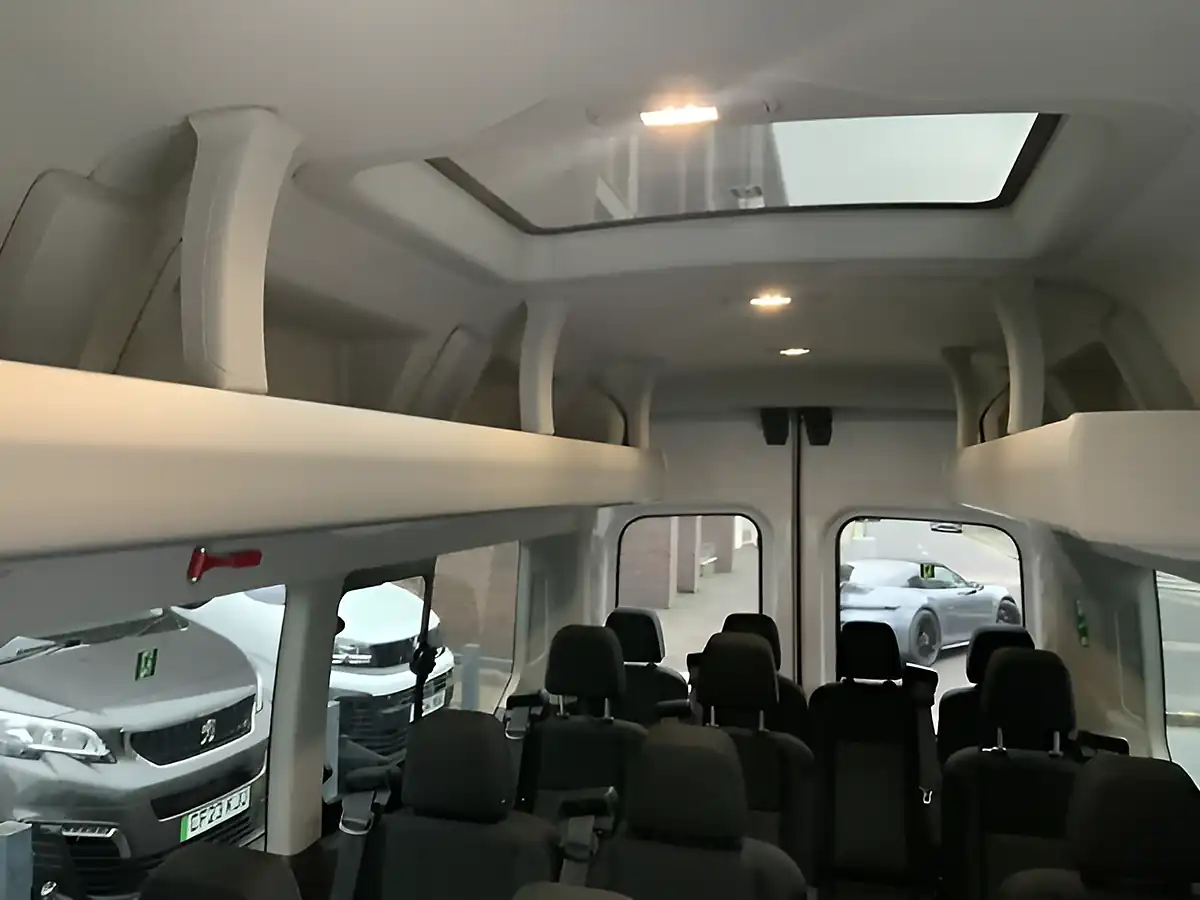 Used 2022 Ford Transit Leader White - Interior and Exterior details 15