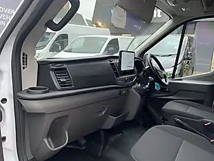 Used 2022 Ford Transit Leader White - Interior and Exterior details 17