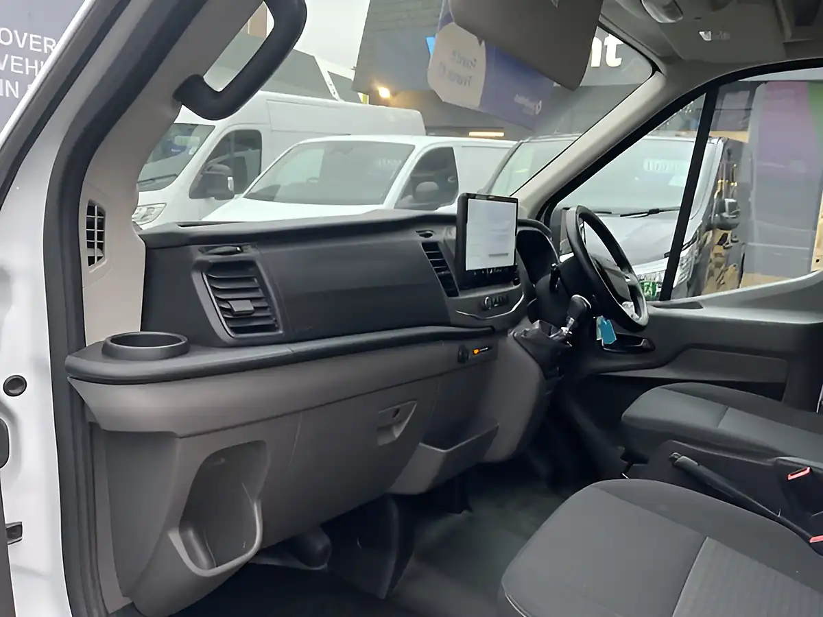 Used 2022 Ford Transit Leader White - Interior and Exterior details 17