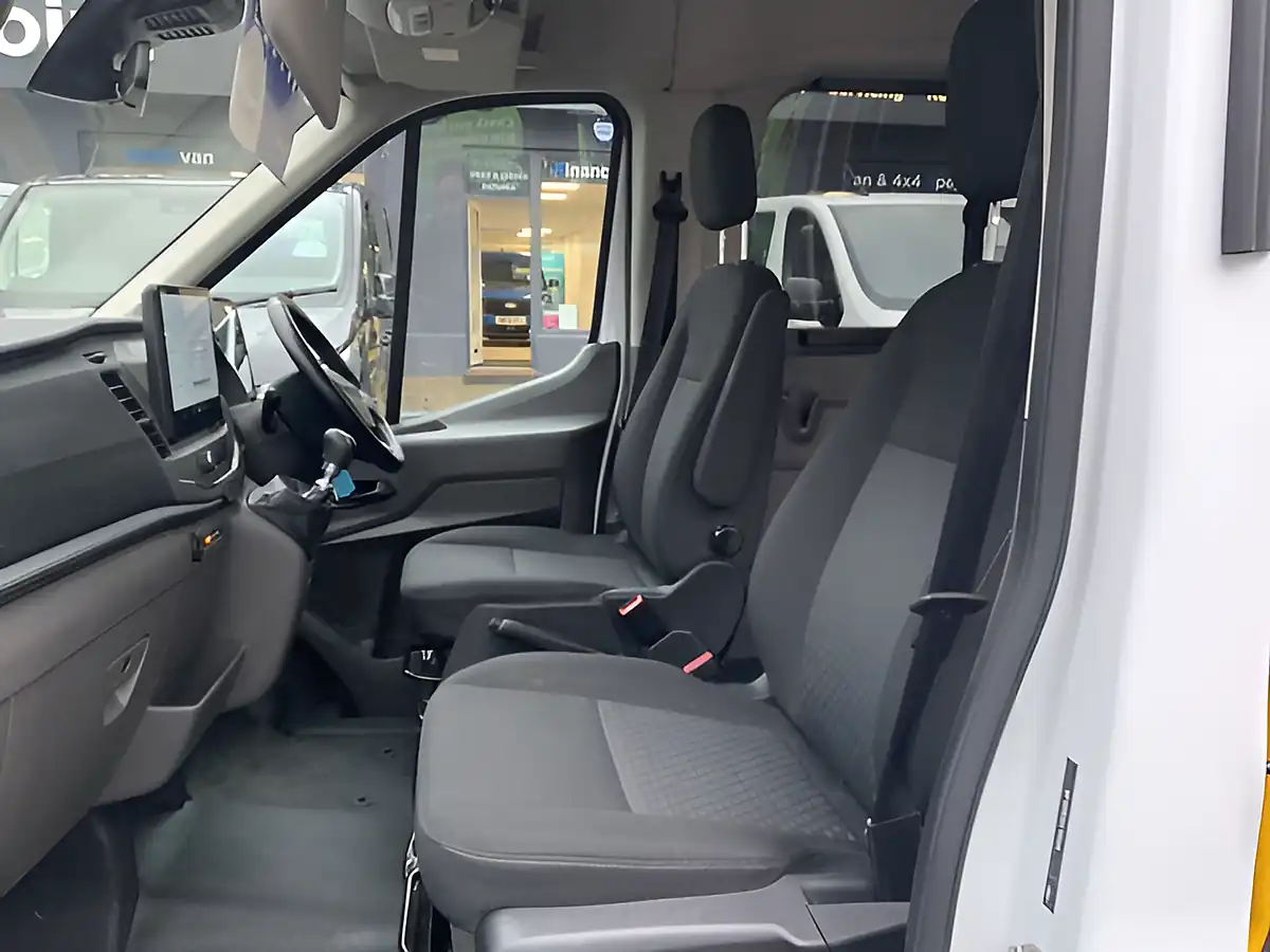 Used 2022 Ford Transit Leader White - Interior and Exterior details 18