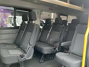Used 2022 Ford Transit Leader White - Interior and Exterior details 19