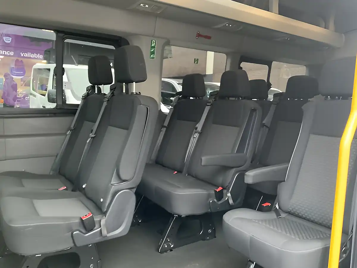 Used 2022 Ford Transit Leader White - Interior and Exterior details 19