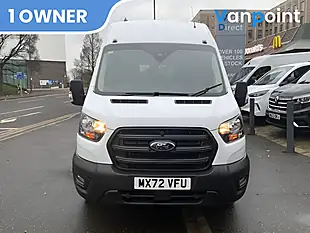 Used 2022 Ford Transit Leader White - Interior and Exterior details 2