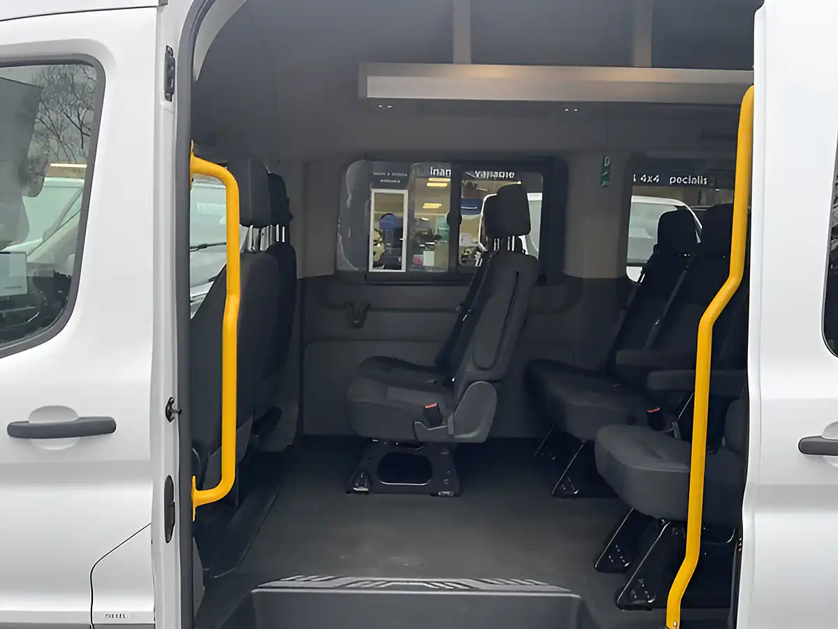 Used 2022 Ford Transit Leader White - Interior and Exterior details 20