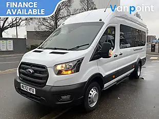 Used 2022 Ford Transit Leader White - Interior and Exterior details 3