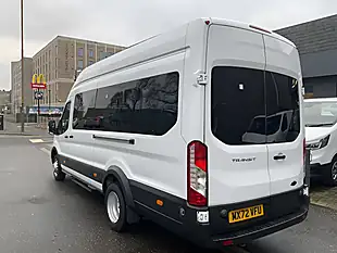 Used 2022 Ford Transit Leader White - Interior and Exterior details 4