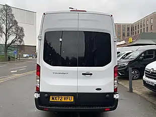 Used 2022 Ford Transit Leader White - Interior and Exterior details 5