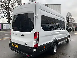 Used 2022 Ford Transit Leader White - Interior and Exterior details 6