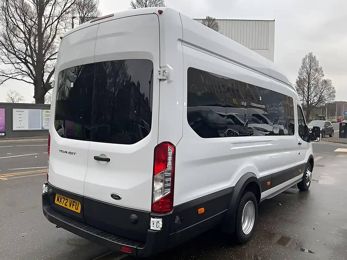 Used 2022 Ford Transit Leader White - Interior and Exterior details 6