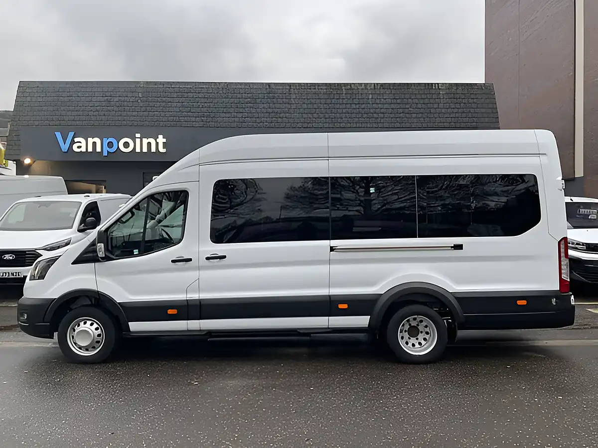 Used 2022 Ford Transit Leader White - Interior and Exterior details 7